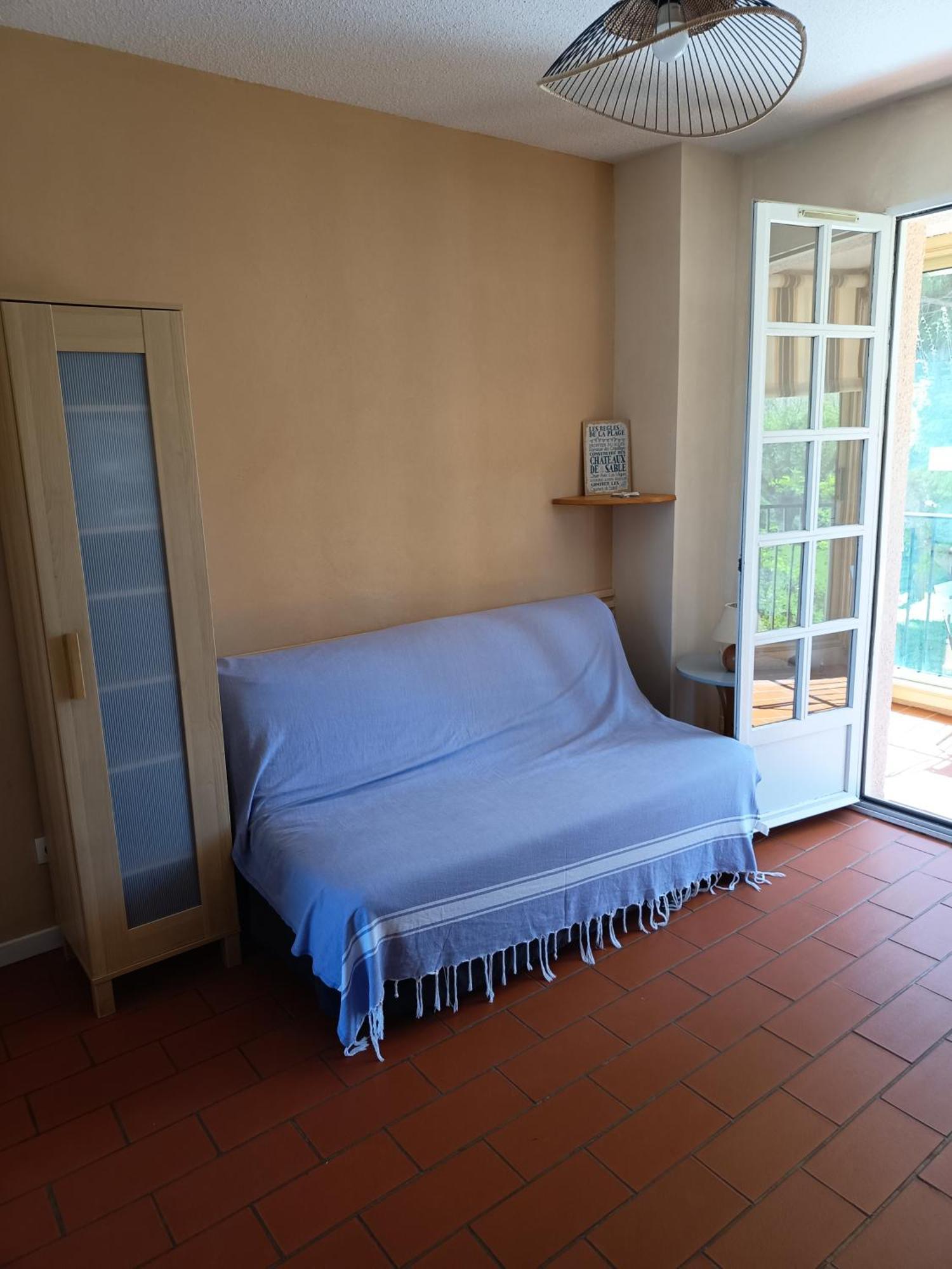 Agreable Studio Cabine Proche Mer La Londe-les-Maures Luaran gambar
